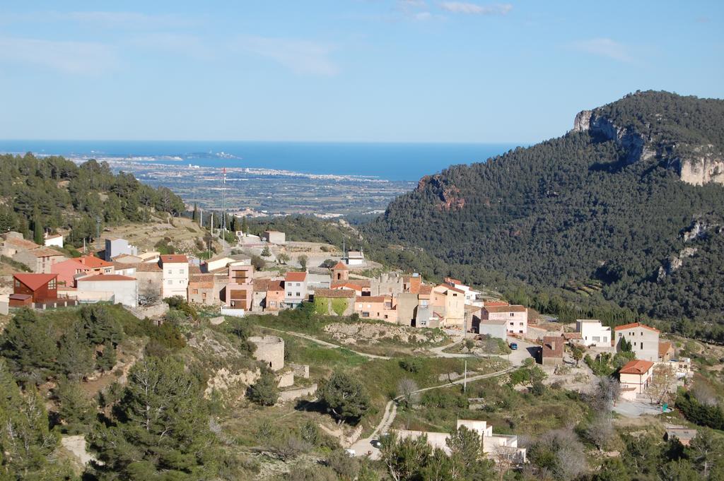 Rural Colldejou Cal Cateri Villa Luaran gambar