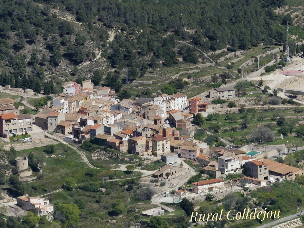 Rural Colldejou Cal Cateri Villa Luaran gambar