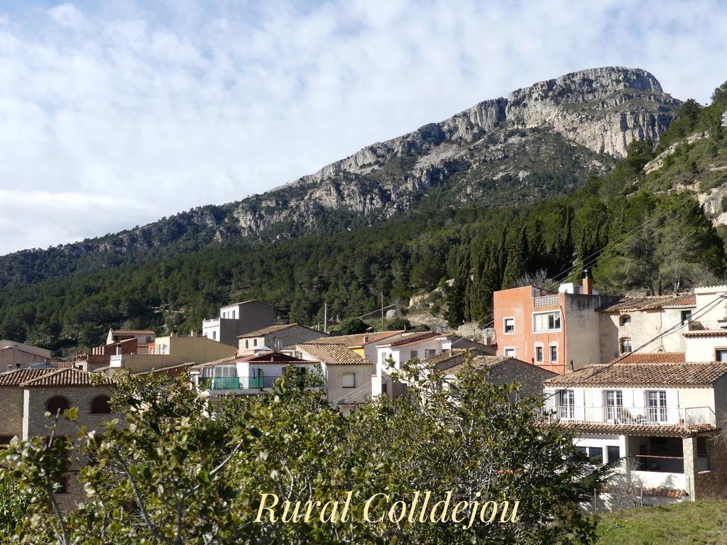 Rural Colldejou Cal Cateri Villa Luaran gambar